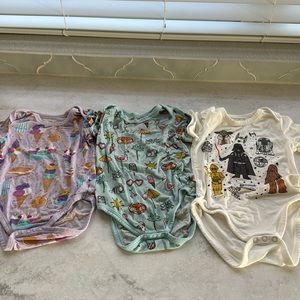 Little sleepies onesies (assorted)